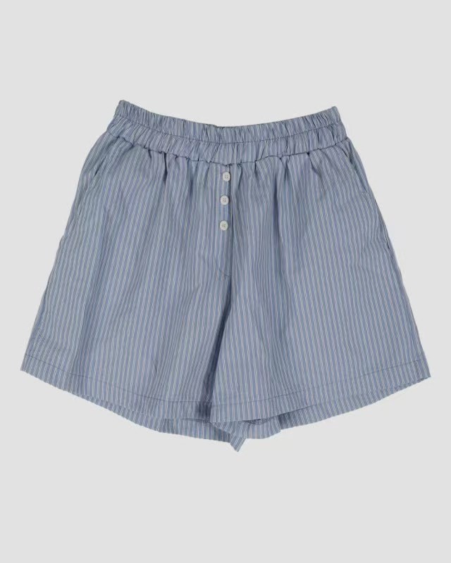 BIRTHDAY-OT東大門㊣實拍女裝新品熱賣人氣時尚25春夏短褲條紋BIRTHDAY-OT短褲