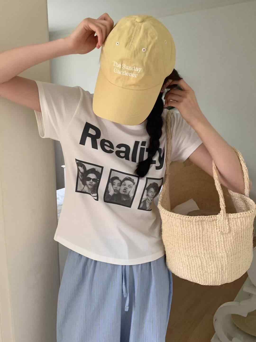 CALLMYNAME韓國直郵㊣女裝新款推薦真品人氣熱賣職業休閑T恤Call my nameT恤