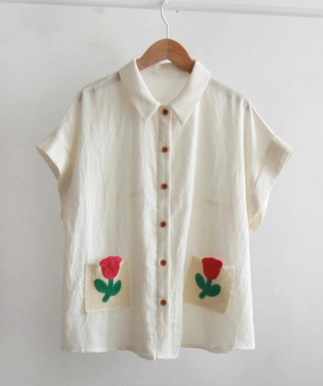 SECOND DRESS-세컨드레스-OT東大門㊣直郵女士新品25春夏襯衫蕾絲衫SECOND DRESS襯衫/蕾絲衫