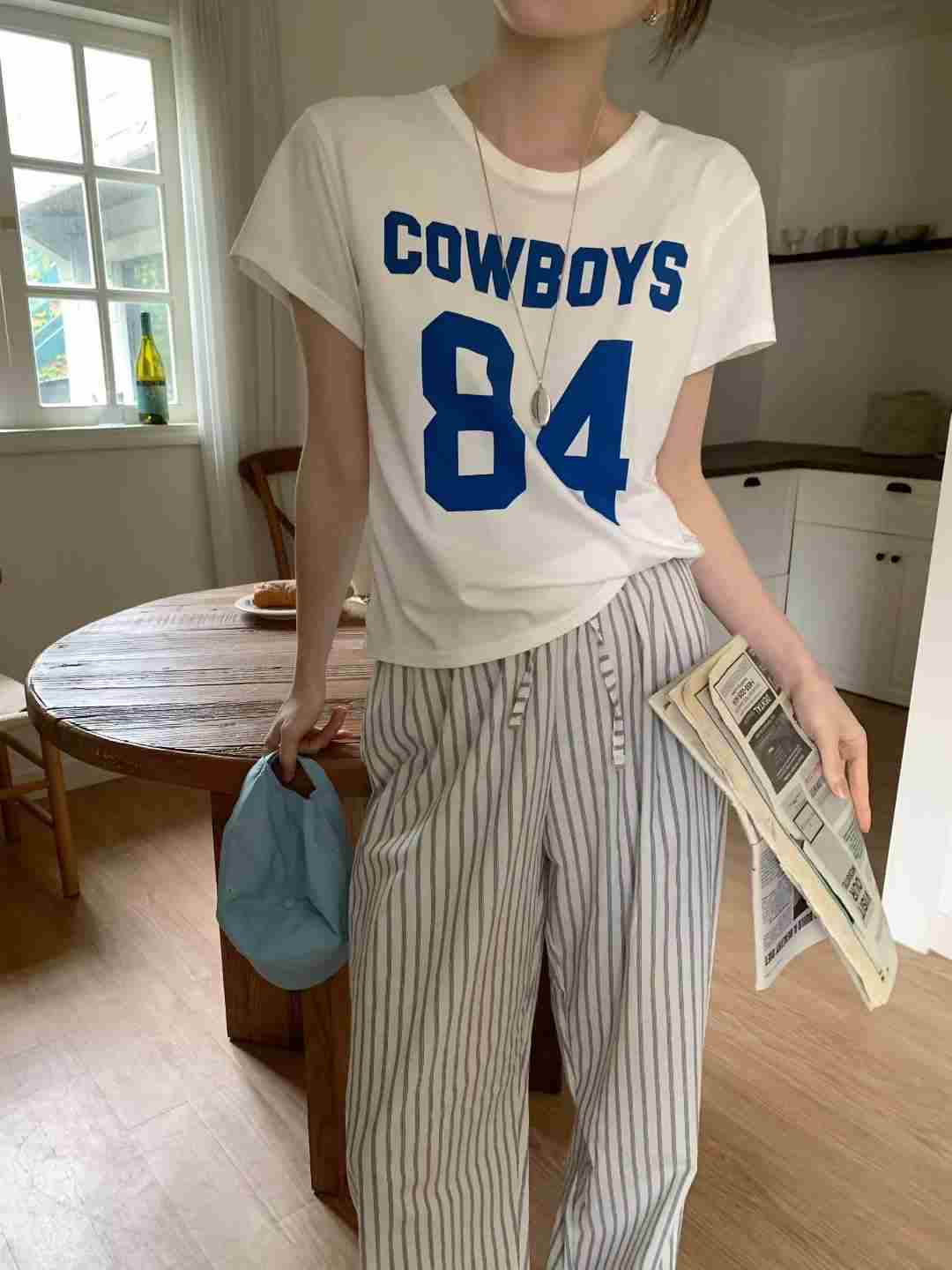 CALLMYNAME東大門㊣實拍女裝新款真品休閑職業人氣熱賣25春夏T恤Call my nameT恤