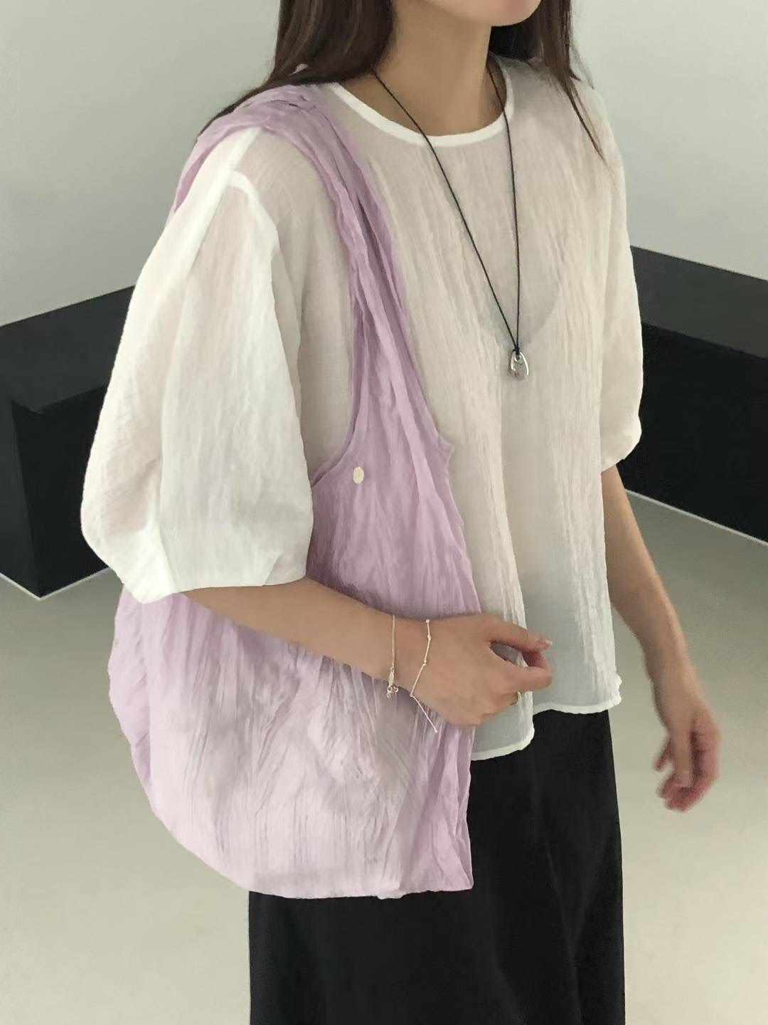CLOSER韓國直郵㊣女裝新款熱賣25春夏推薦時尚人氣單肩斜跨包CLOSER單肩/斜跨包