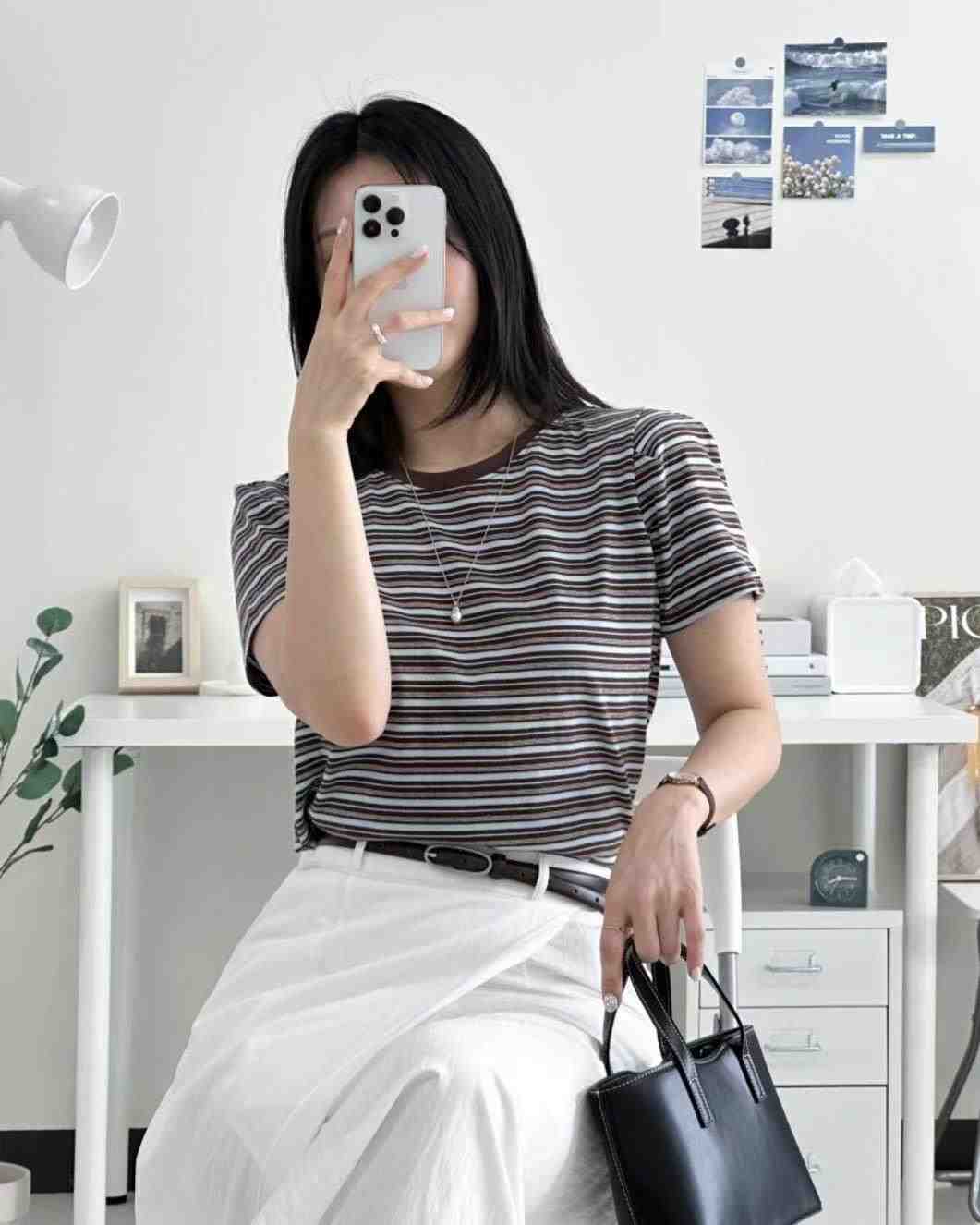 SECOND DRESS-세컨드레스-OT韓國代購㊣女裝新款職業T恤SECOND DRESST恤
