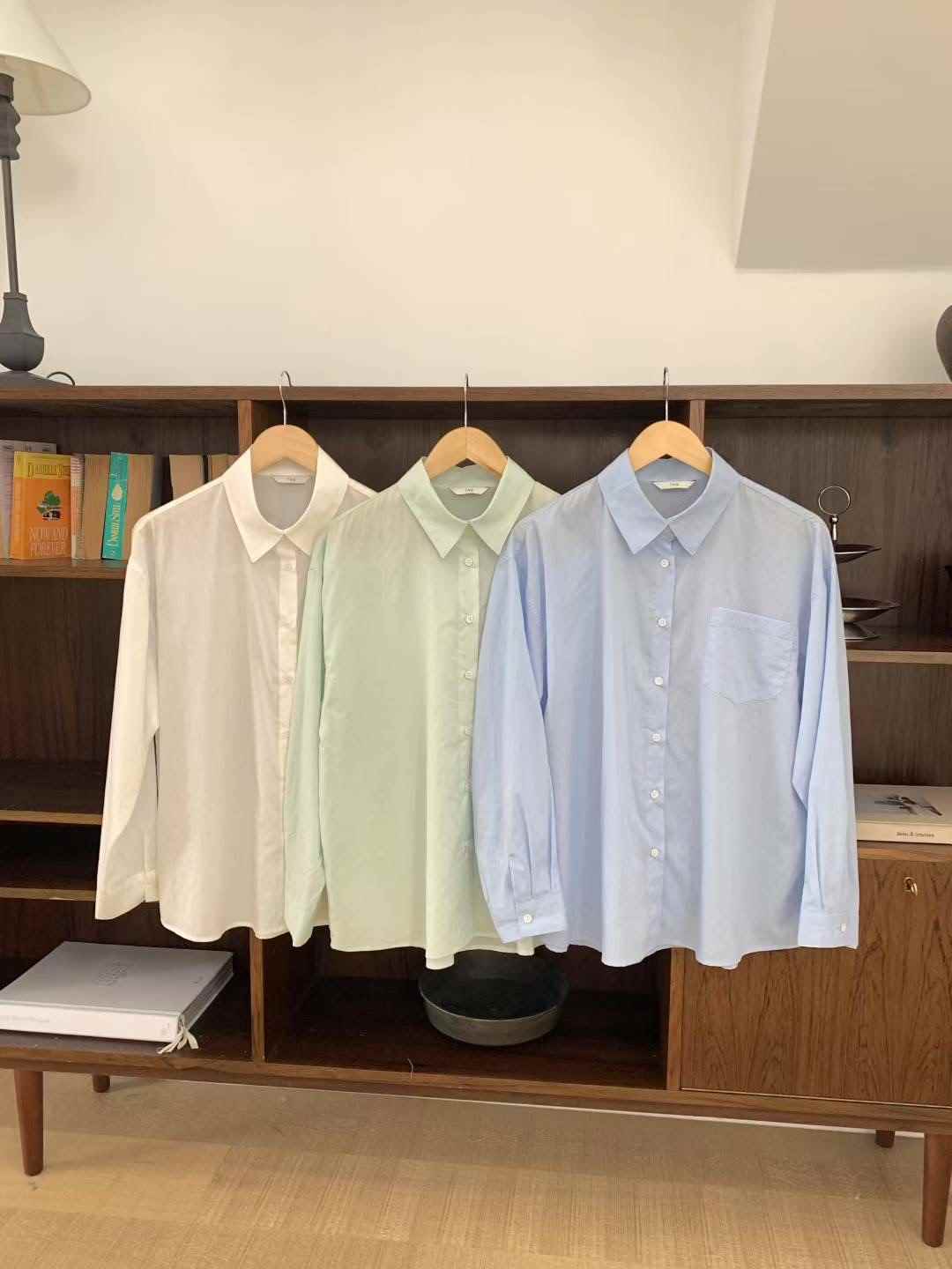 TAG東大門㊣代購女士新品職業真品時尚25春夏人氣襯衫蕾絲衫TAG襯衫/蕾絲衫