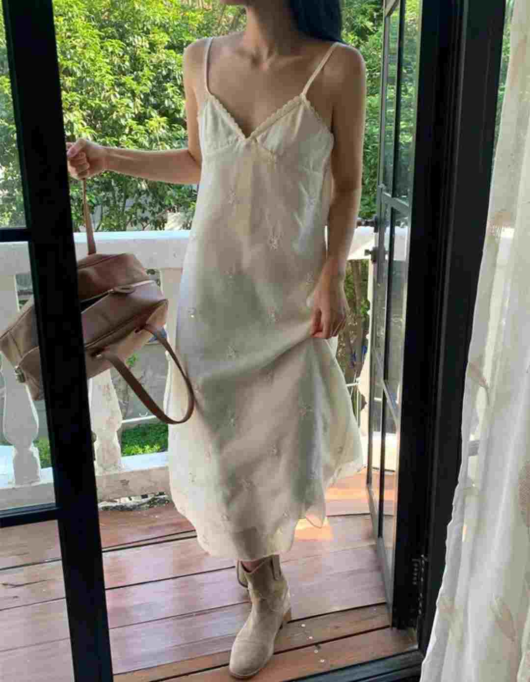 ANDYWARHOL東大門㊣代購女裝新品休閑時尚熱賣25春夏連衣裙ANDYWARHOL連衣裙