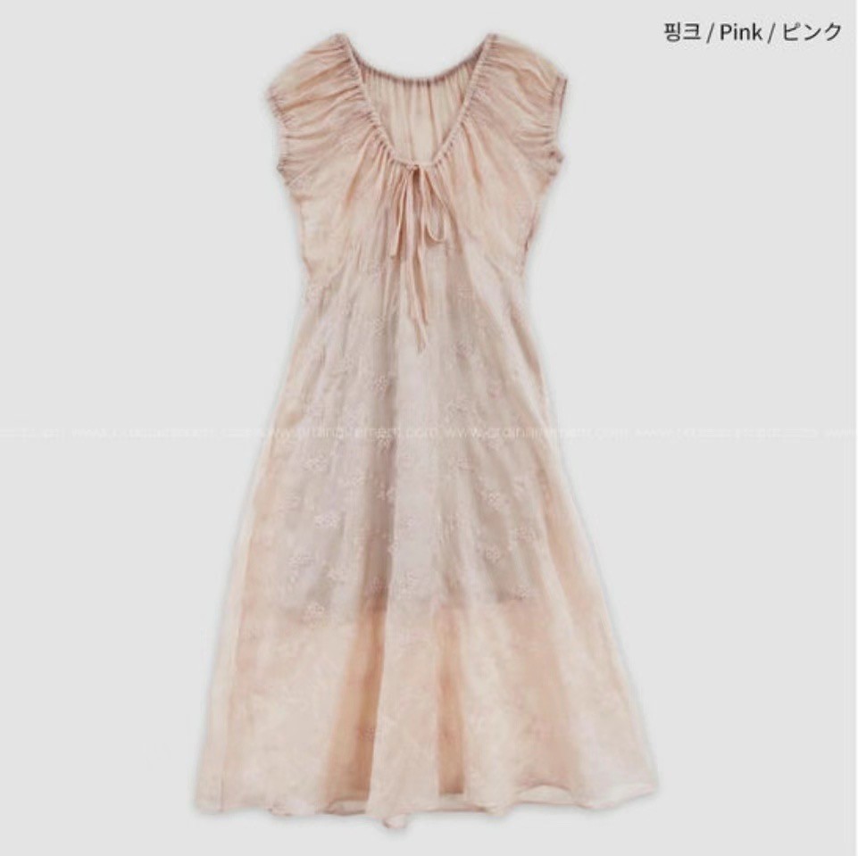 ANDYWARHOL東大門㊣直郵女裝新款推薦25春夏時尚職業連衣裙ANDYWARHOL連衣裙