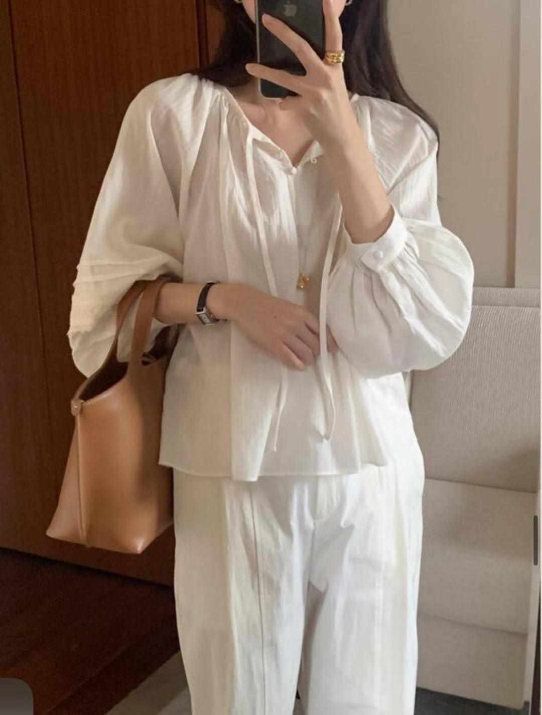 SECOND DRESS-세컨드레스-OT東大門㊣直郵女裝新品人氣襯衫蕾絲衫SECOND DRESS襯衫/蕾絲衫