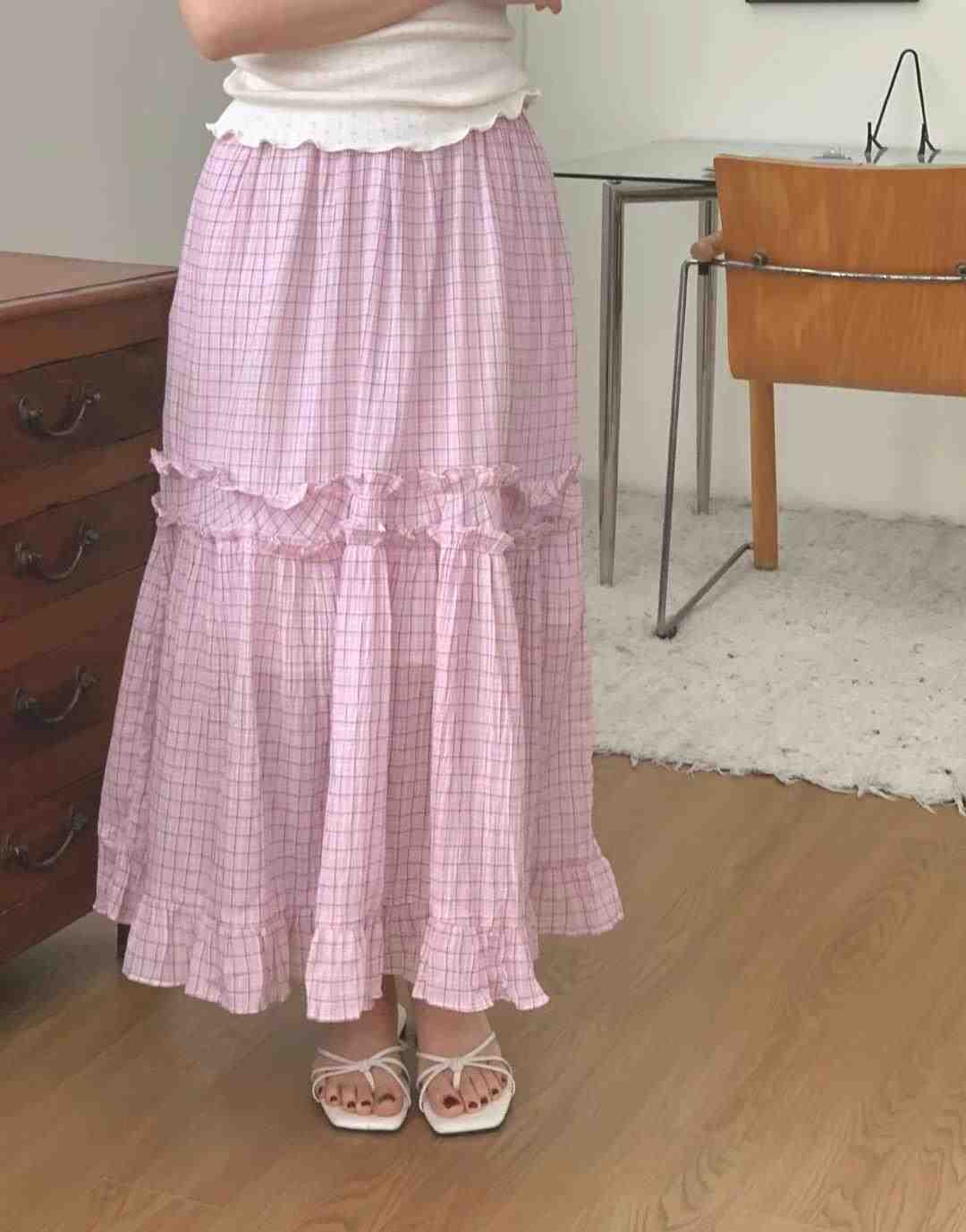 SECOND DRESS-세컨드레스-OT東大門㊣直郵女士新品休閑長裙SECOND DRESS長裙