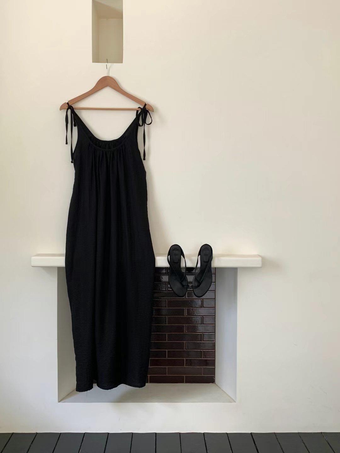 ROOMING-룸잉-T東大門㊣直郵女裝新品人氣連衣裙褶皺長款ROOMING連衣裙