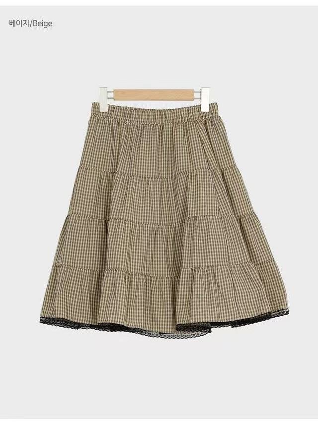 MANNISH東大門㊣代購女裝新款真品25春夏人氣熱賣半身裙中短裙LOVINE半身裙/中短裙