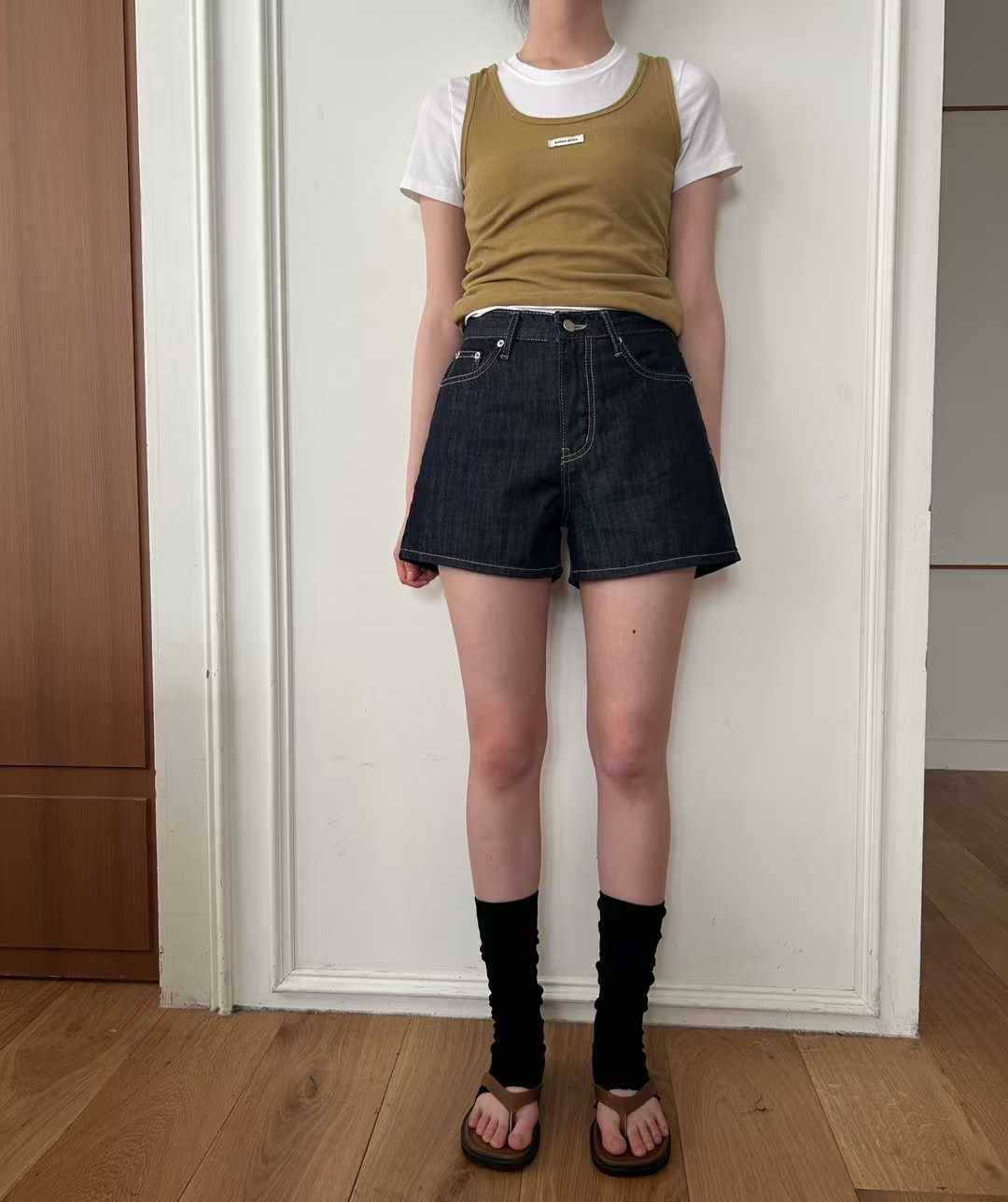HEY BILLY韓國直郵㊣女士新款真品25春夏休閑時尚推薦短褲HEY BILLY短褲
