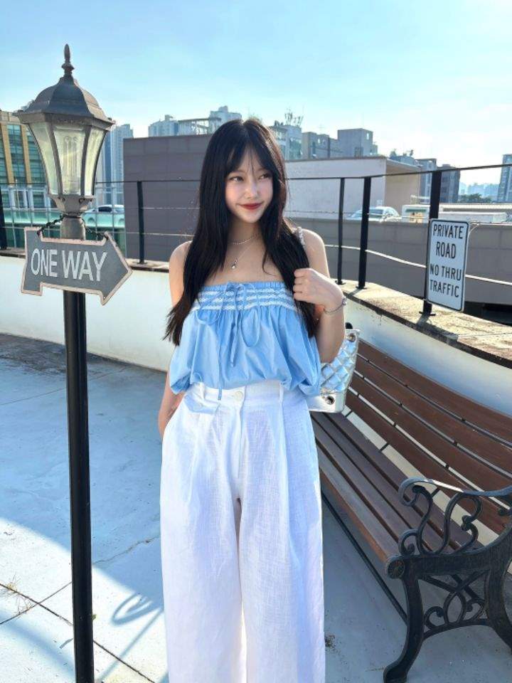 mars韓國代購㊣女裝新款時尚25春夏人氣熱賣推薦職業吊帶背心mars吊帶/背心
