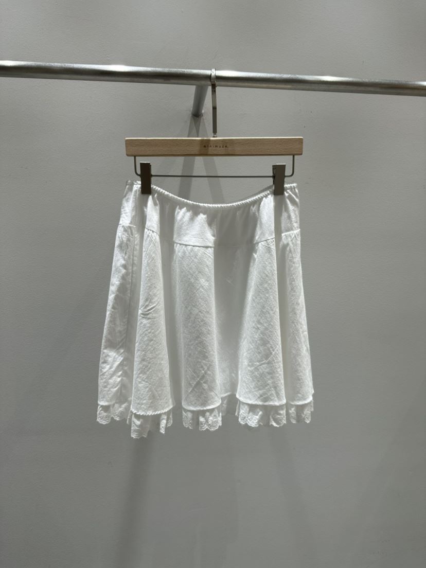 MINIMUZE東大門㊣代購女裝新品25春夏人氣推薦休閑時尚短裙MINIMUZE短裙