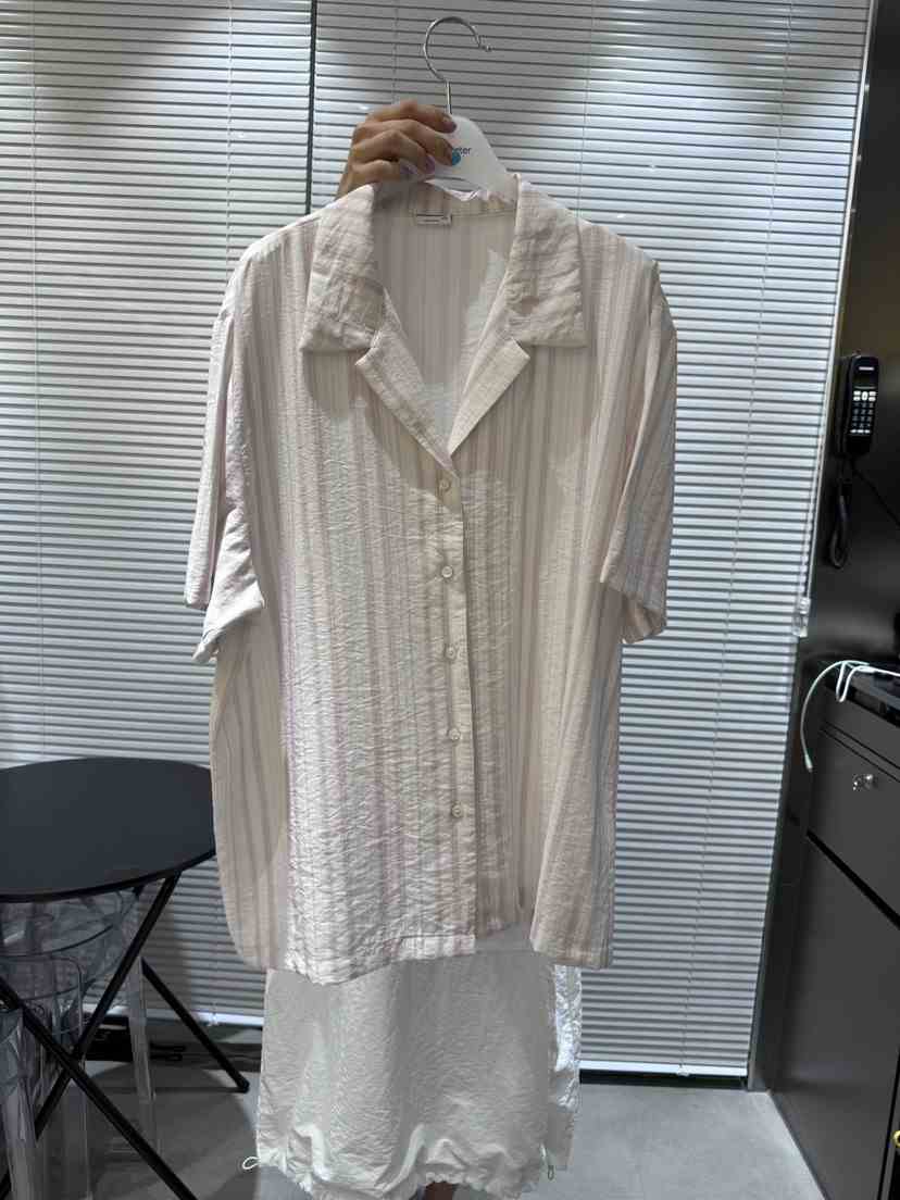CM東大門㊣直郵女士新品真品時尚推薦職業25春夏襯衫蕾絲衫CM襯衫/蕾絲衫