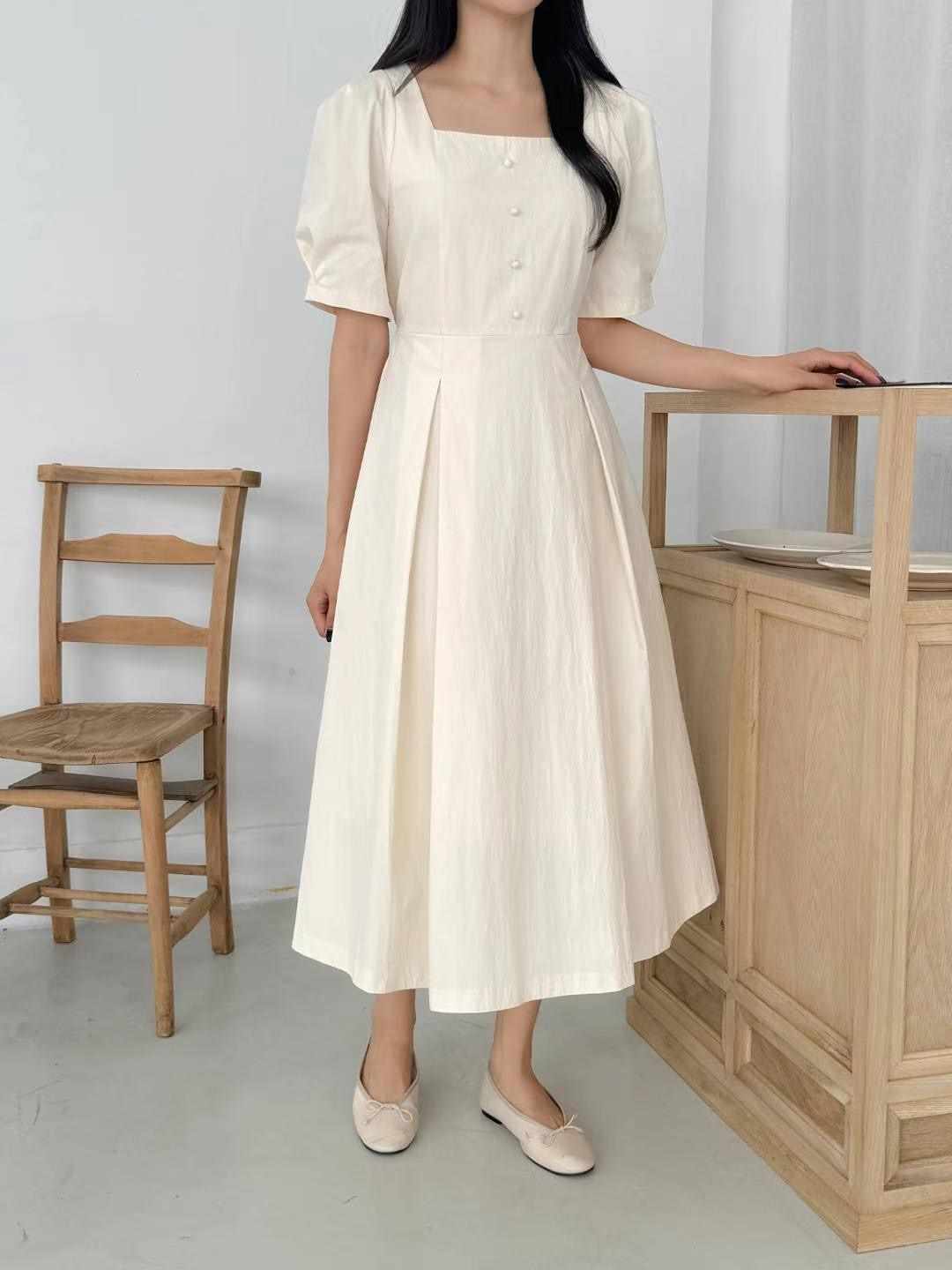 THE ORA東大門㊣直郵女裝新款時尚職業真品25春夏人氣連衣裙THE ORA連衣裙