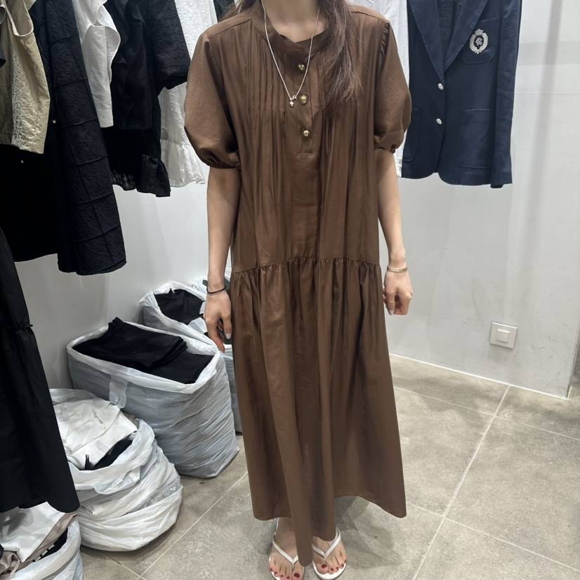 ENVY韓國代購㊣女士新款25春夏時尚休閑推薦人氣真品連衣裙ENVY連衣裙