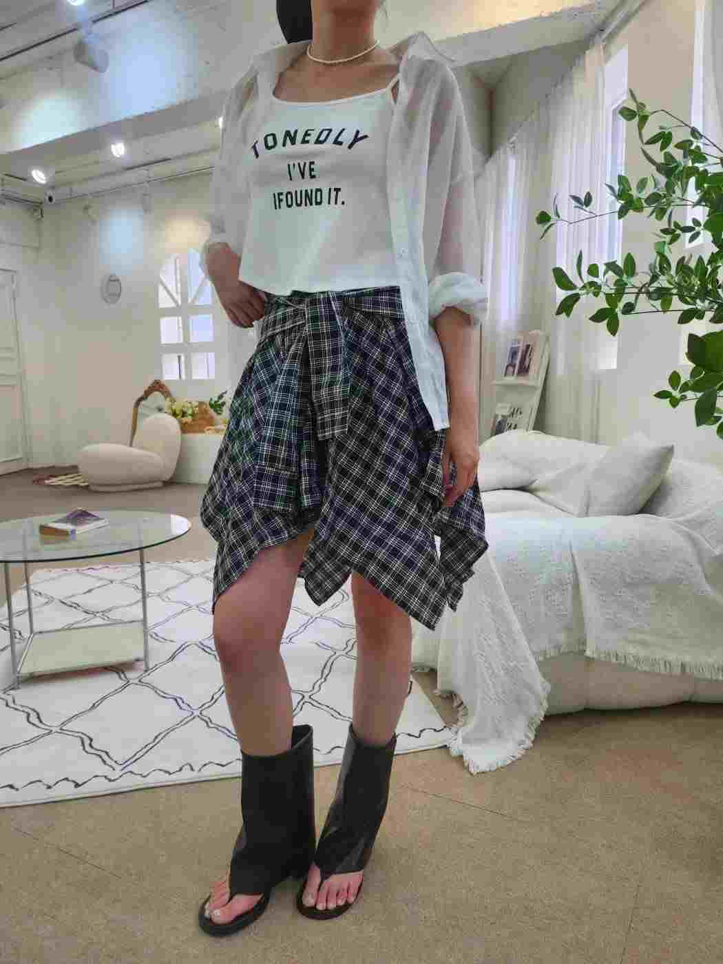 LAYERING東大門㊣代購女士新款職業推薦人氣時尚休閑套裝透明LAYERING套裝