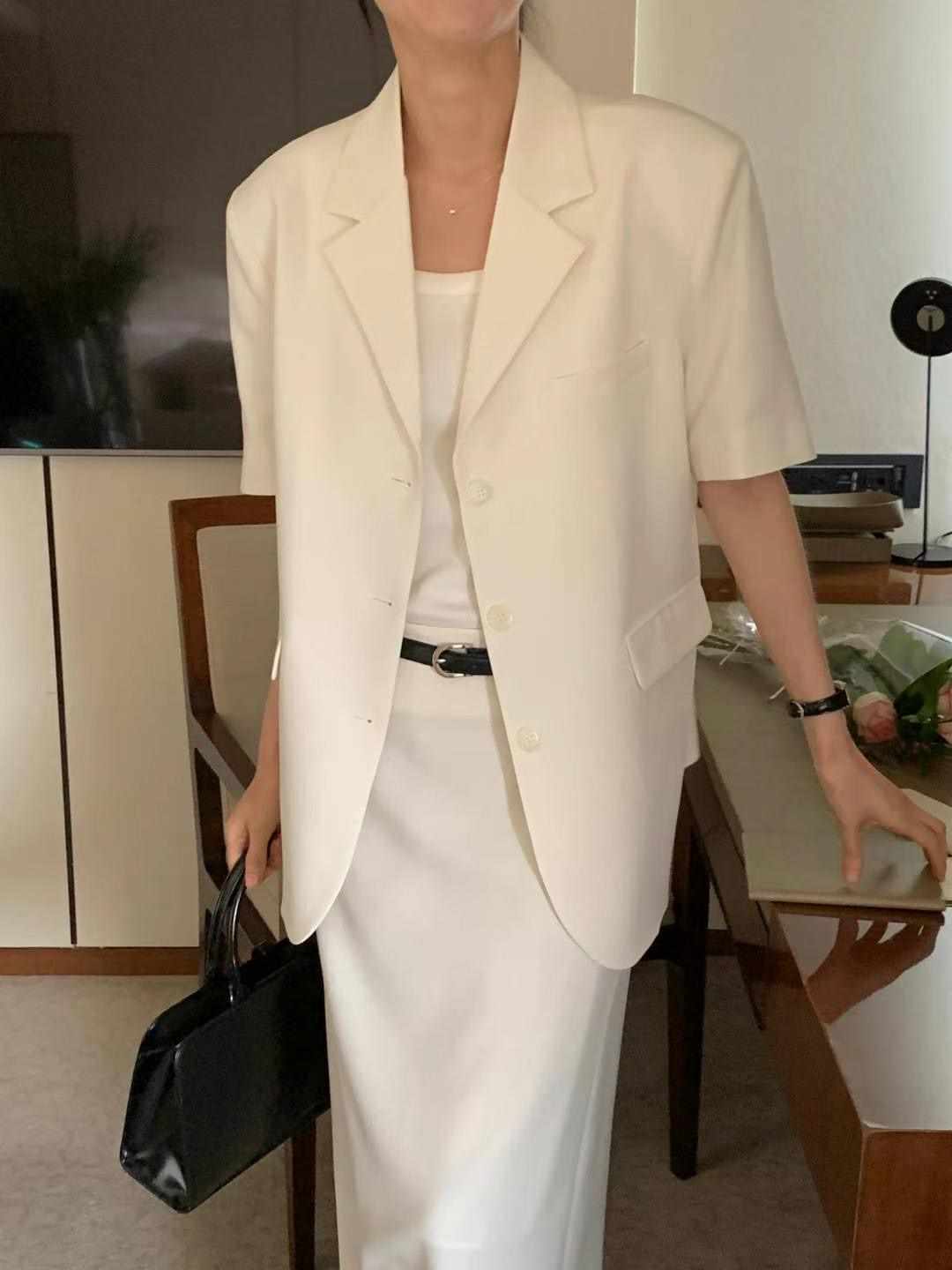 INOUF東大門㊣直郵女裝新品真品休閑人氣25春夏推薦時尚夾克INOUF/FLUTTER夾克