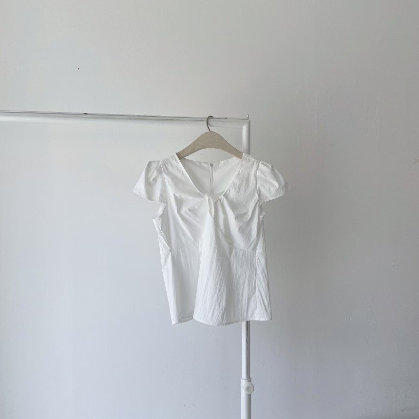 HARA韓國直郵㊣女裝新品推薦職業人氣真品熱賣25春夏襯衫蕾絲衫HARA襯衫/蕾絲衫