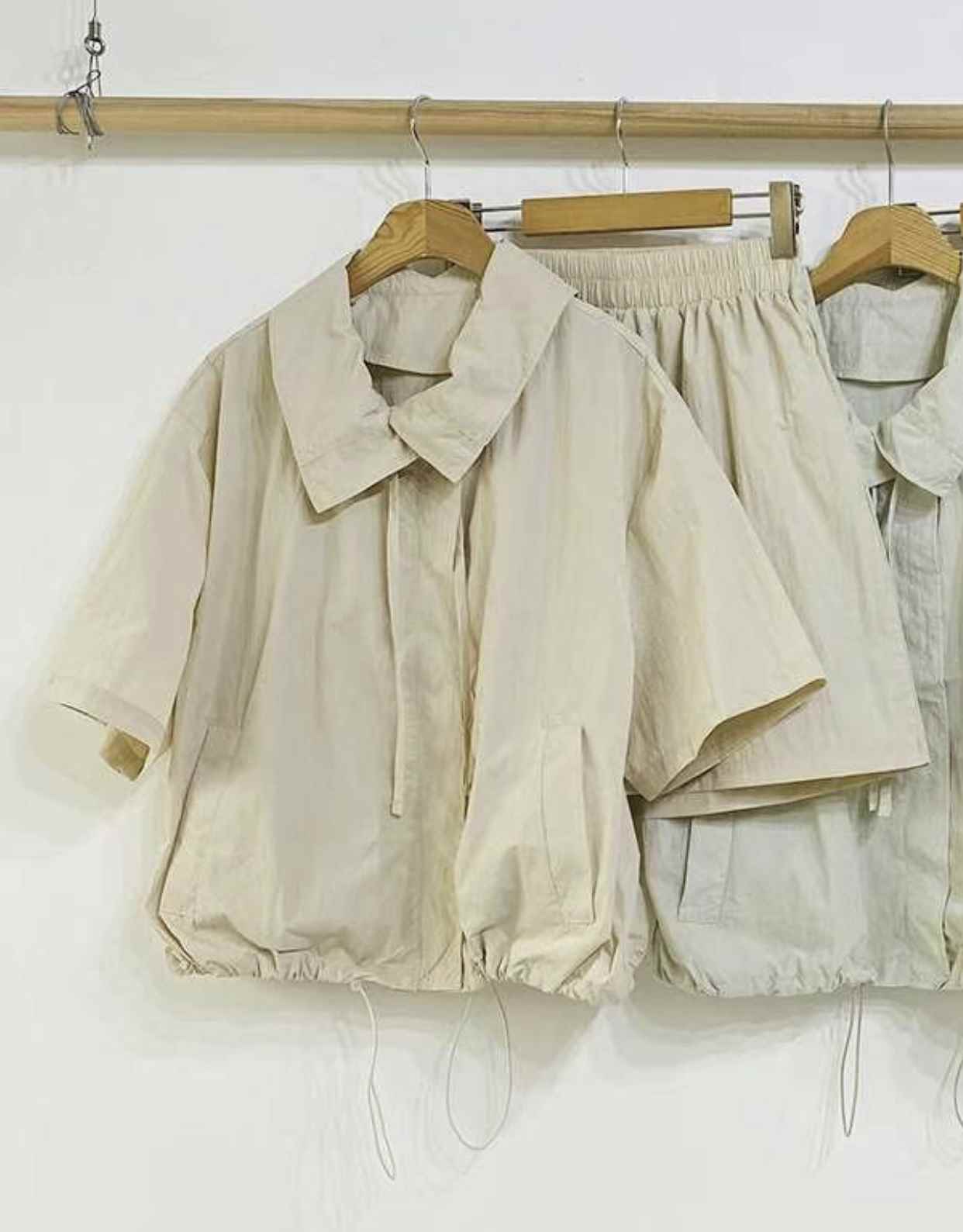 DKS08東大門㊣直郵女裝新品真品熱賣時尚休閑25春夏人氣套裝DKS08套裝