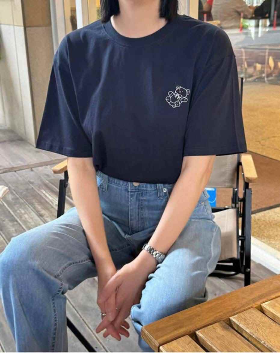SALT.B韓國直郵㊣女士新款熱賣休閑人氣25春夏真品時尚T恤SALT.BT恤