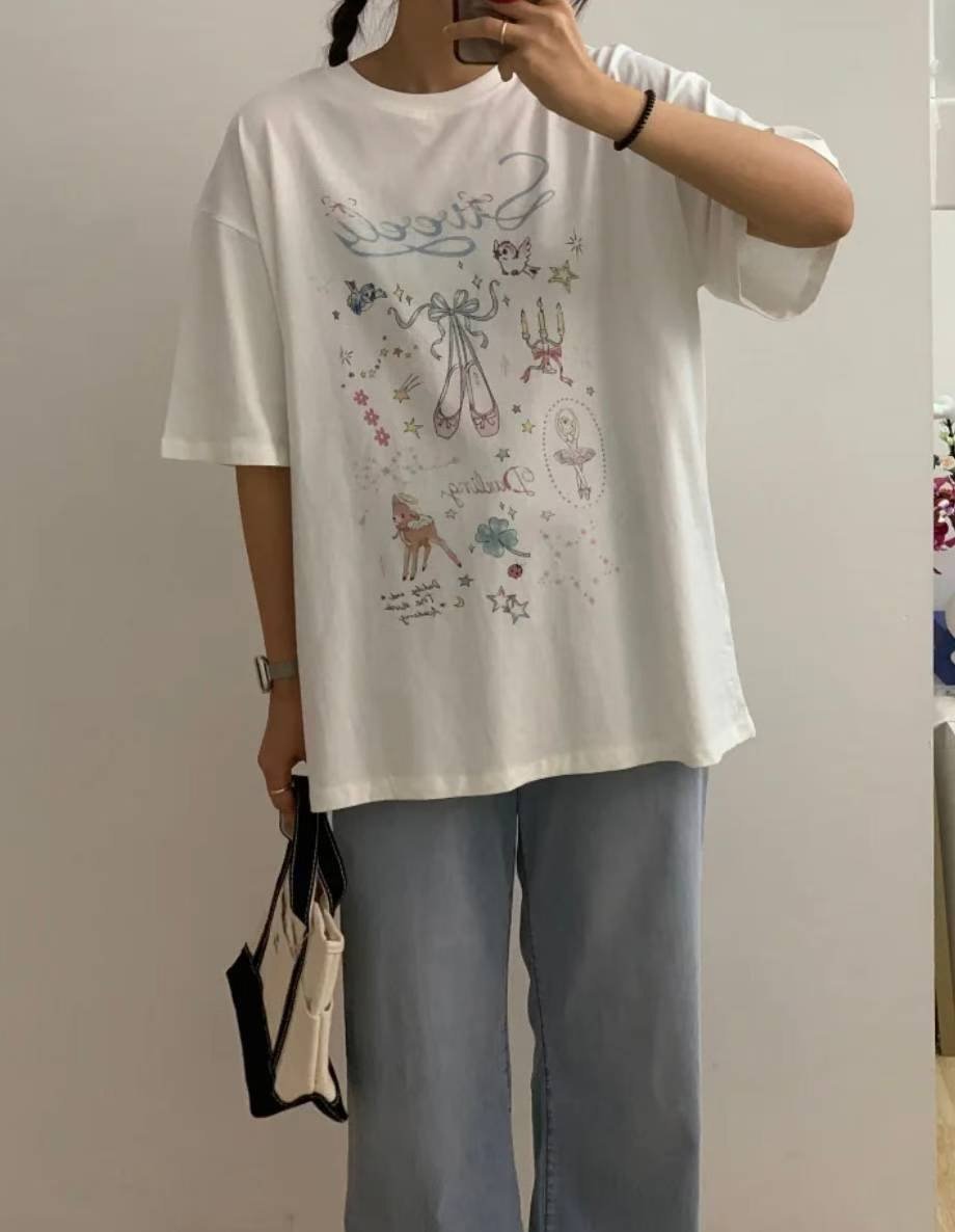 SALT.B韓國代購㊣女士新品人氣真品休閑熱賣職業25春夏T恤SALT.BT恤