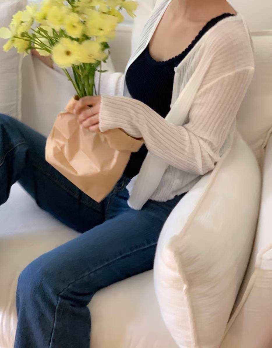 SALT.B韓國代購㊣女裝新品熱賣人氣真品25春夏職業推薦針織衫SALT.B針織衫