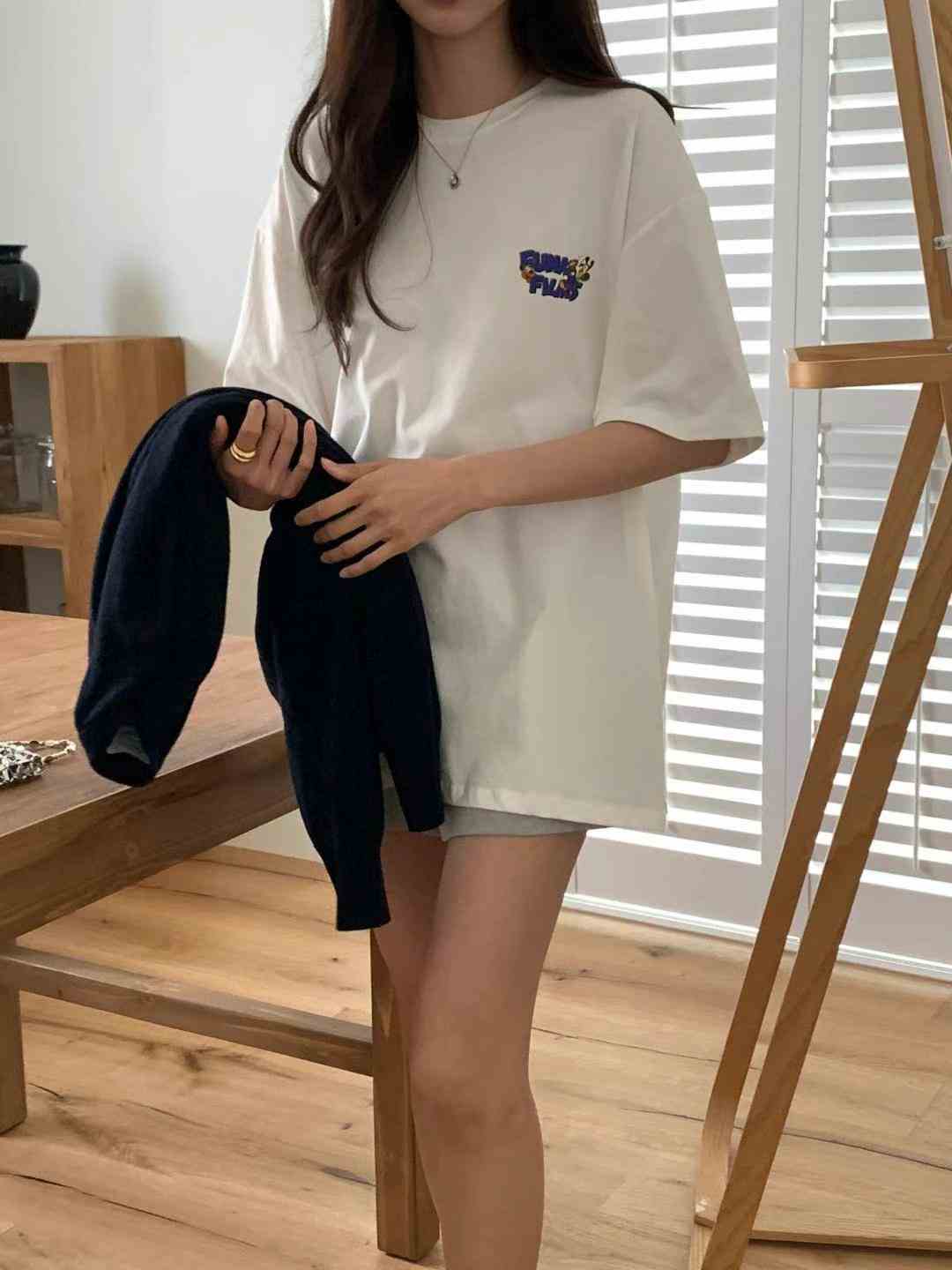 SALT.B韓國代購㊣女裝新款休閑推薦25春夏時尚人氣熱賣T恤SALT.BT恤