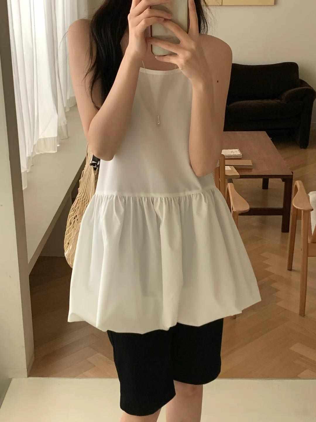 SALT.B東大門㊣實拍女士新款人氣職業熱賣25春夏推薦連衣裙SALT.B連衣裙