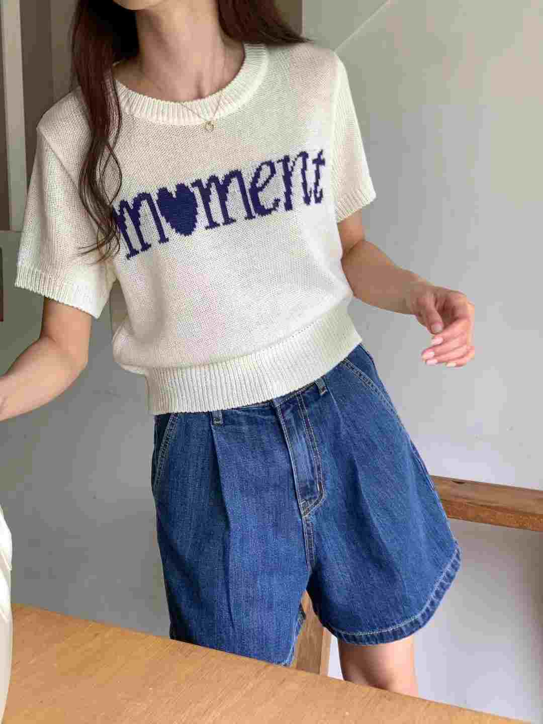 SALT.B韓國代購㊣女裝新品人氣時尚25春夏職業熱賣推薦針織衫SALT.B針織衫