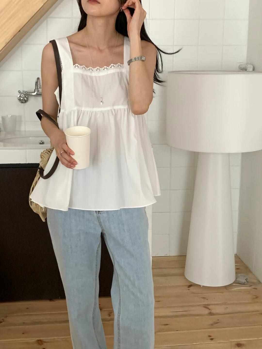 SALT.B東大門㊣直郵女裝新品真品職業時尚推薦人氣吊帶背心SALT.B吊帶/背心