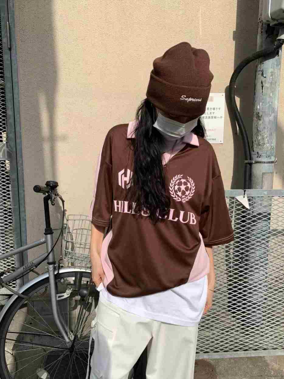 HIDDENHILLS韓國直郵㊣女裝新品職業熱賣人氣25春夏休閑T恤HIDDENHILLST恤