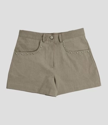 HIDDENHILLS東大門㊣直郵女裝新品25春夏時尚熱賣人氣推薦短褲HIDDENHILLS短褲