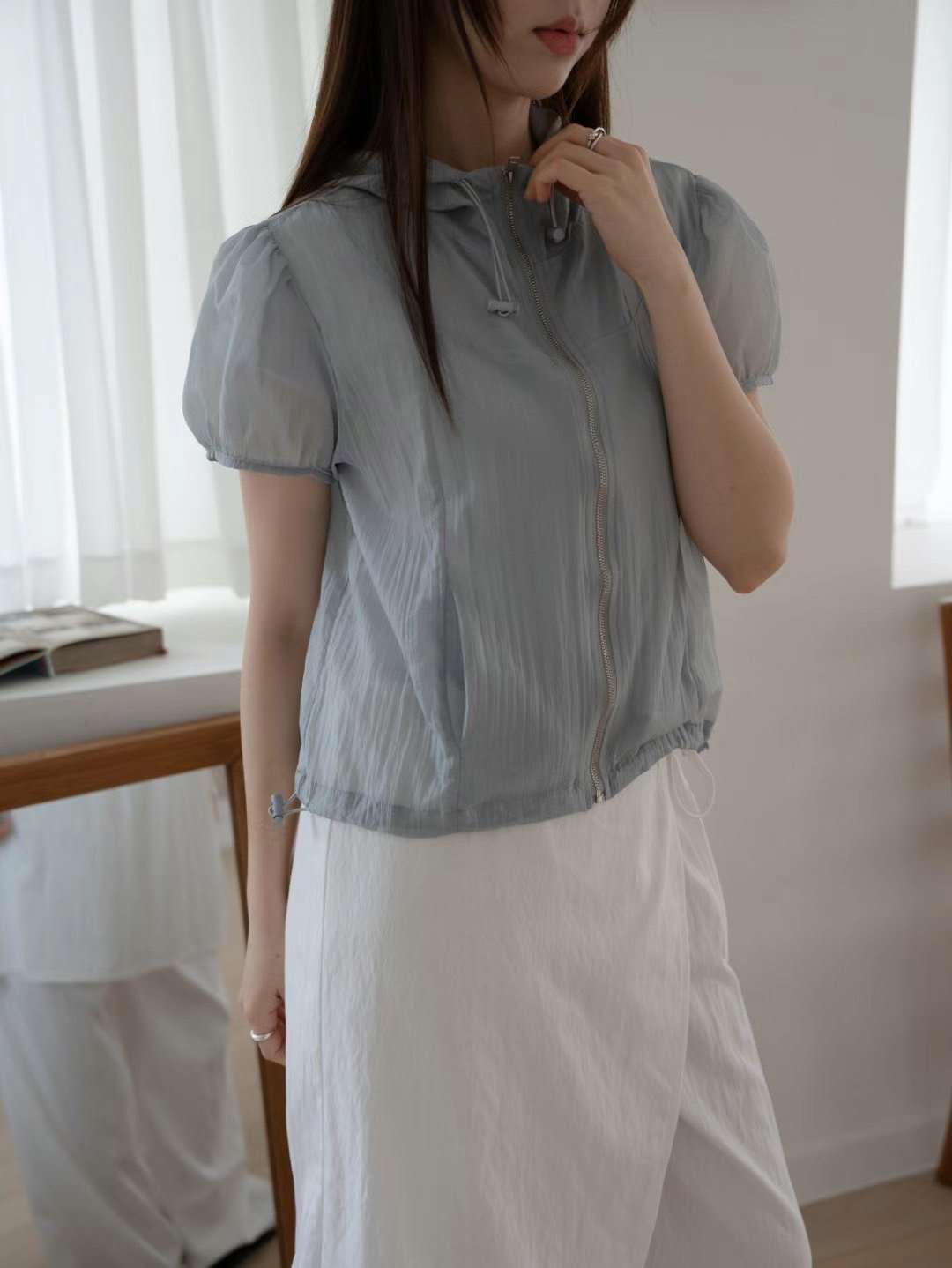 IT韓國直郵㊣女裝新品25春夏時尚休閑人氣真品推薦職業夾克IT夾克