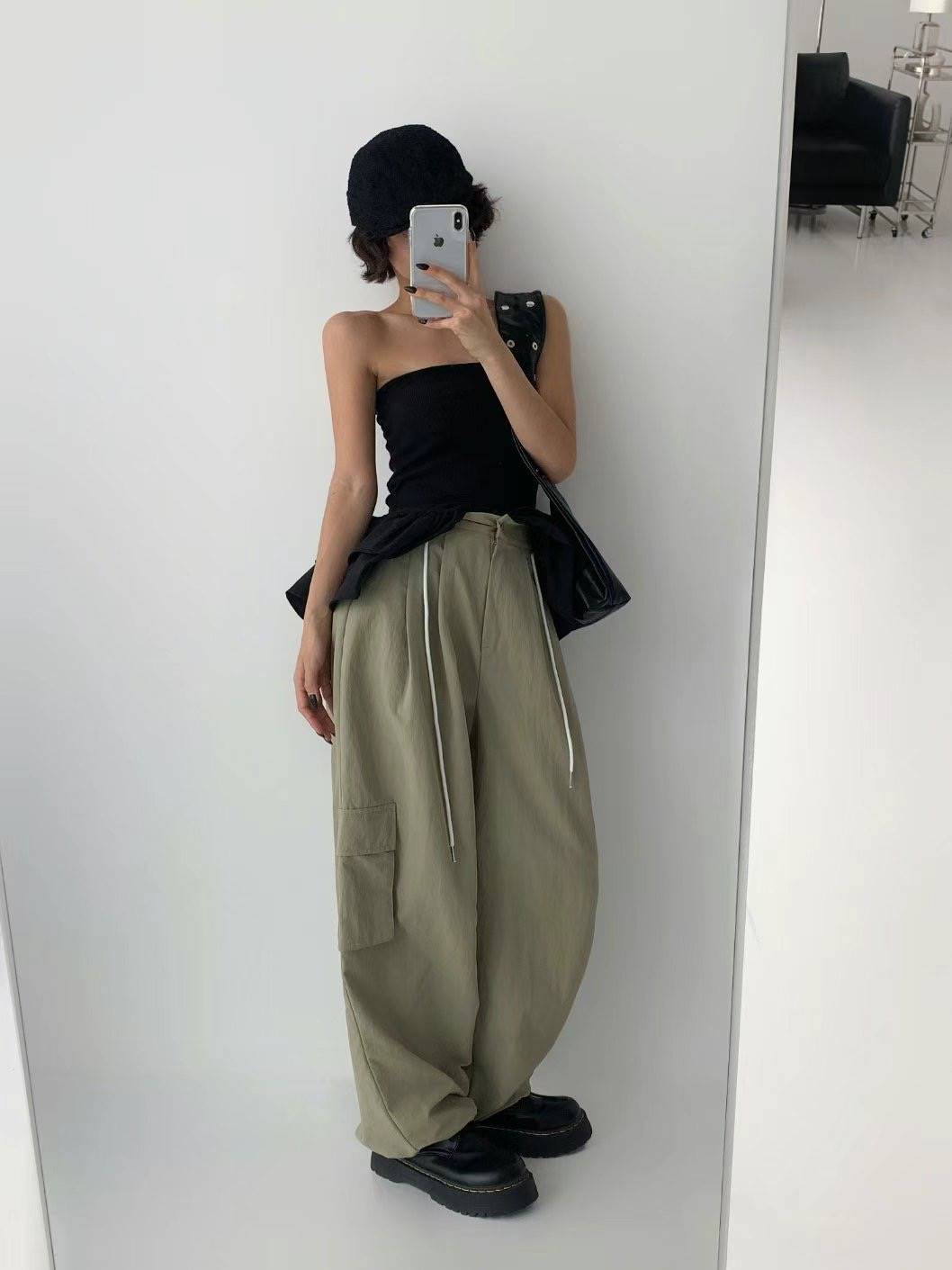 CELEB-셀럽-T東大門㊣直郵女裝新款真品推薦時尚休閑休閑褲CELEB-T休閑褲