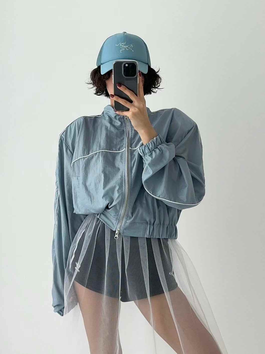 CELEB-셀럽-T東大門㊣代購女士新品時尚25春夏熱賣推薦夾克CELEB-T夾克