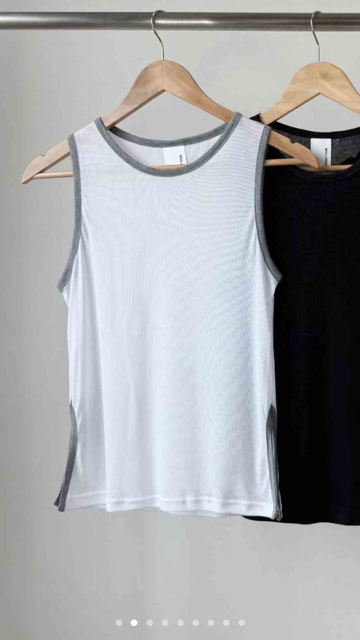 SOUL DRESS-소울드레스-T韓國代購㊣女裝新品休閑吊帶背心SOUL DRESS吊帶/背心