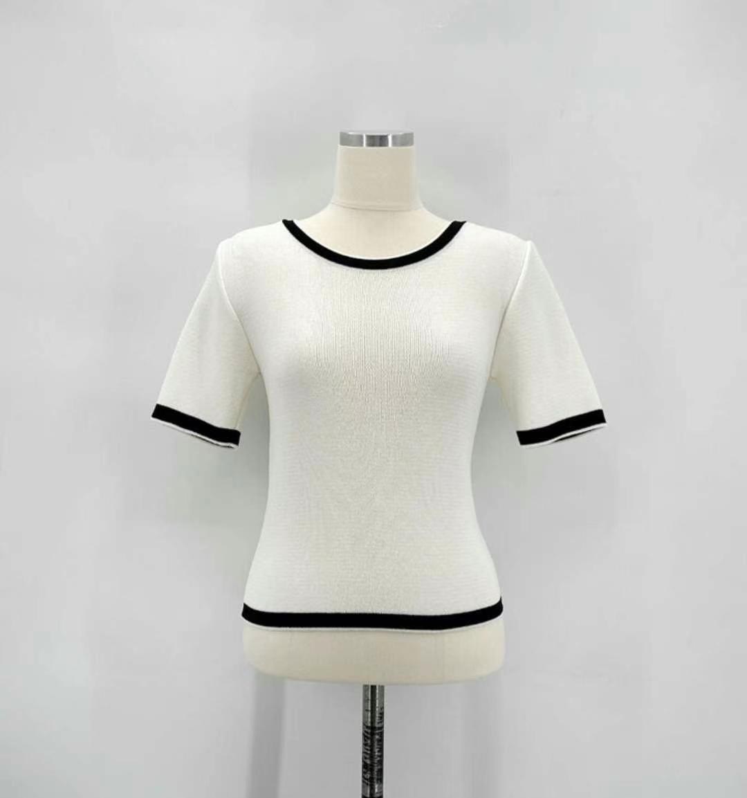 LOOK韓國直郵㊣女士新款25春夏真品時尚熱賣職業休閑針織衫LOOK針織衫