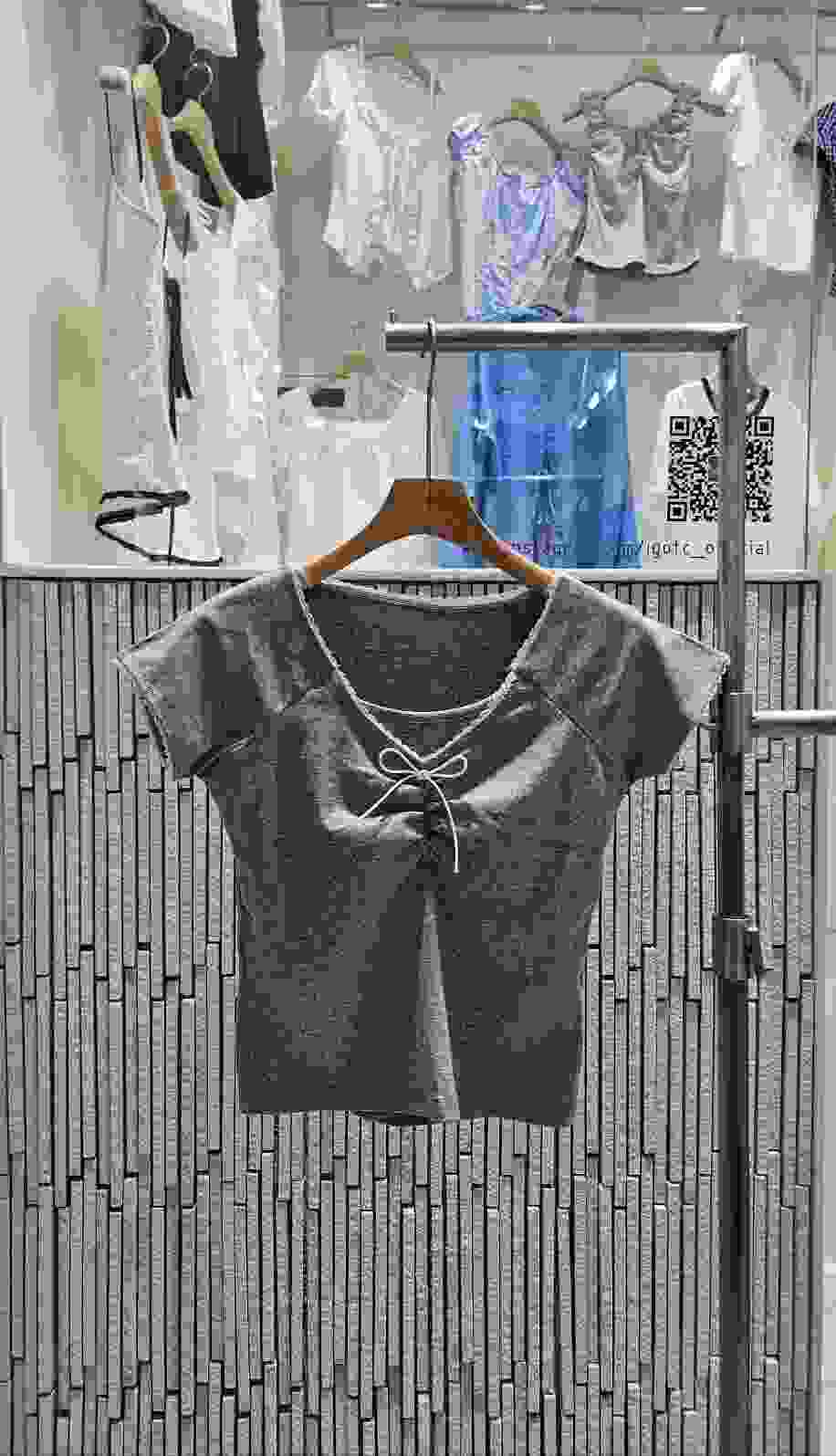 IGOTC-아가씨-T韓國代購㊣女裝新款真品職業人氣25春夏T恤IGOTC-아가씨-TT恤