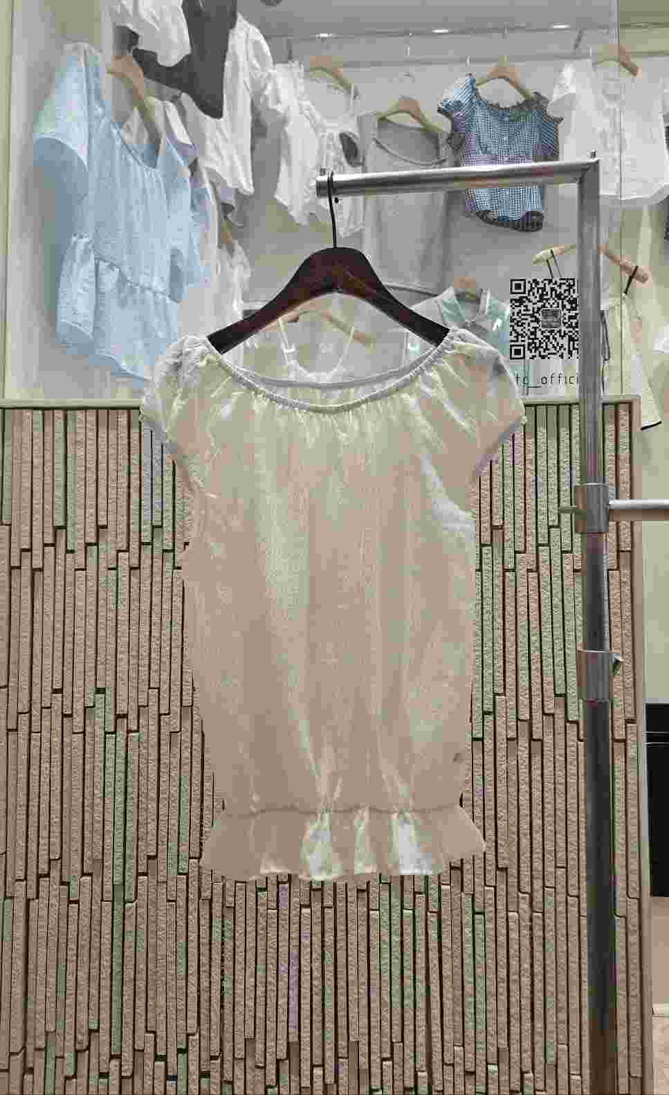 IGOTC-아가씨-T東大門㊣實拍女裝新品真品職業襯衫蕾絲衫IGOTC-아가씨-T襯衫/蕾絲衫
