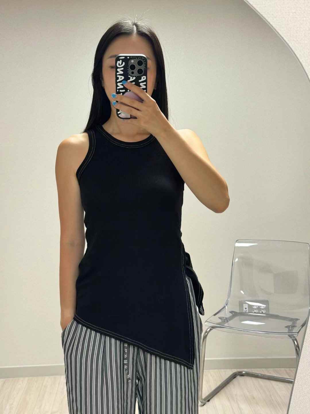 J&amp;B韓國代購㊣女裝新品職業推薦人氣25春夏熱賣吊帶背心J&amp;B吊帶/背心