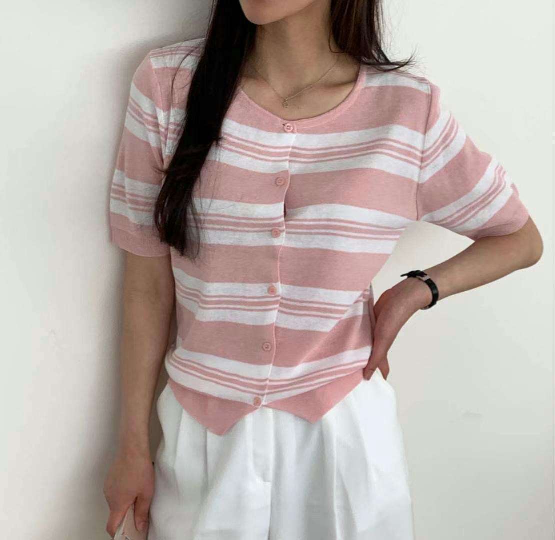 LOOK東大門㊣代購女裝新品人氣熱賣真品職業時尚休閑針織衫LOOK針織衫
