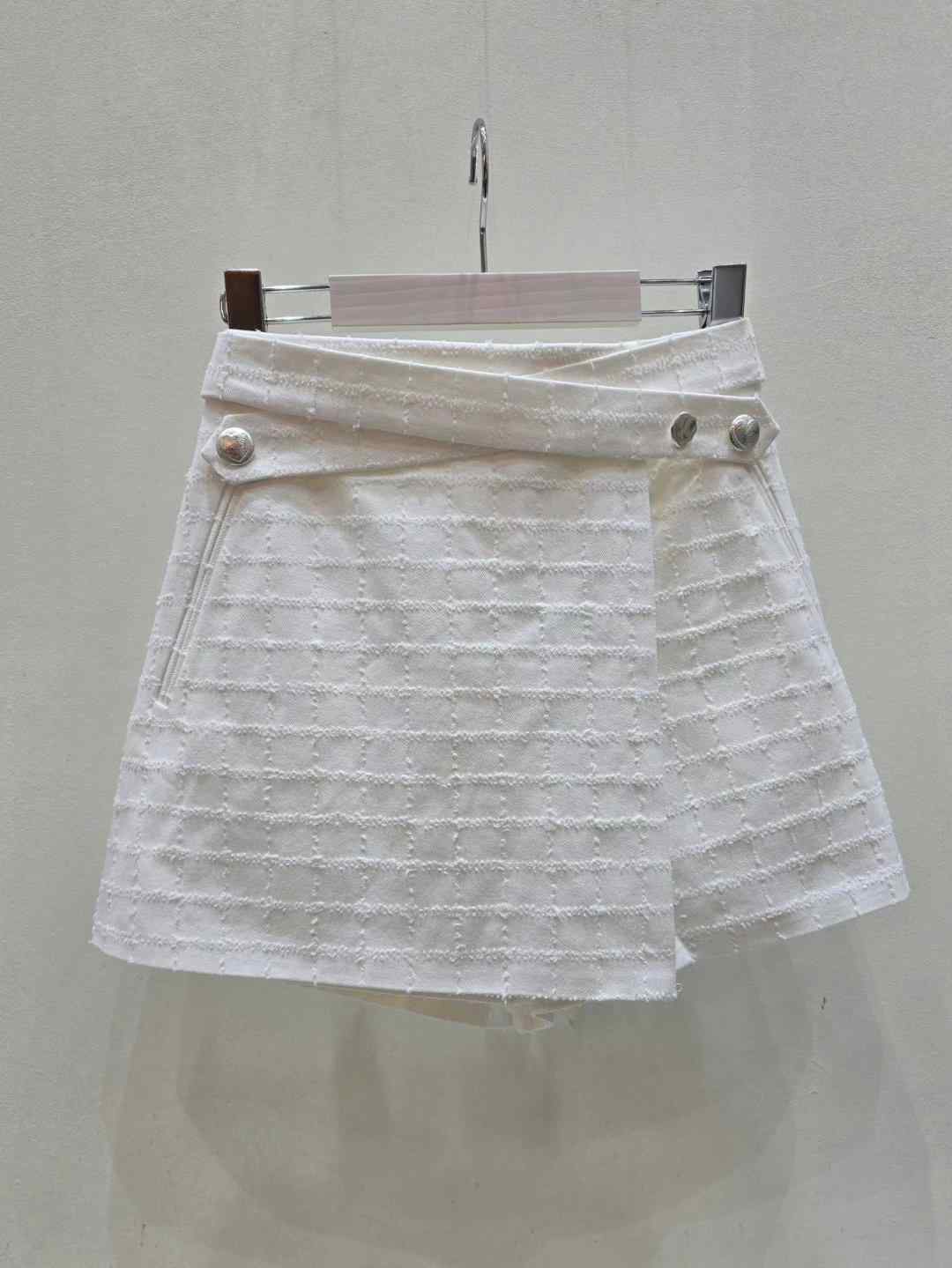 SOOMANCHAE-수만채-T韓國代購㊣女裝新品真品熱賣25春夏裙褲SOOMANCHAE裙褲