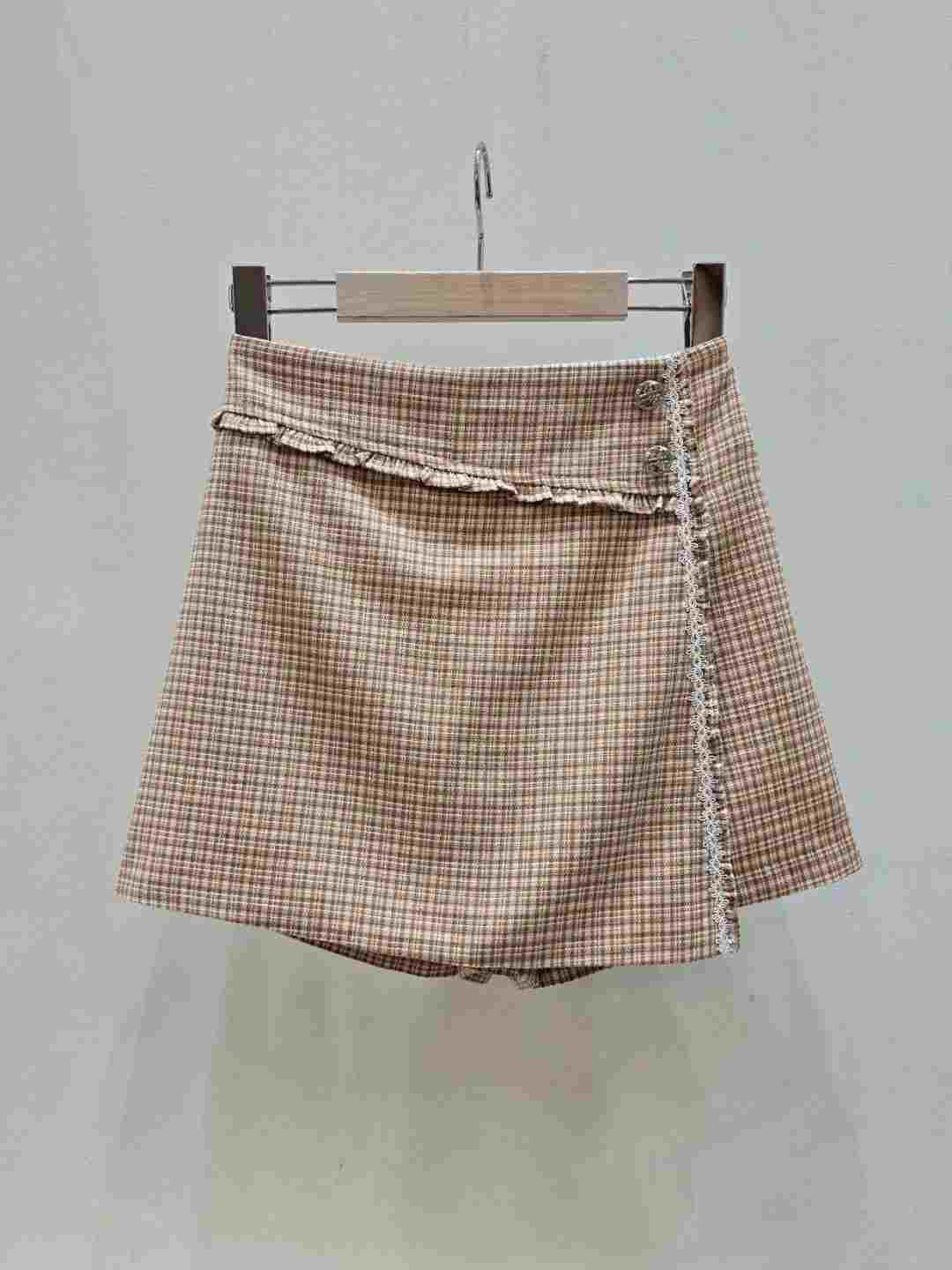 SOOMANCHAE-수만채-T東大門㊣直郵女裝新品職業時尚25春夏裙褲SOOMANCHAE裙褲