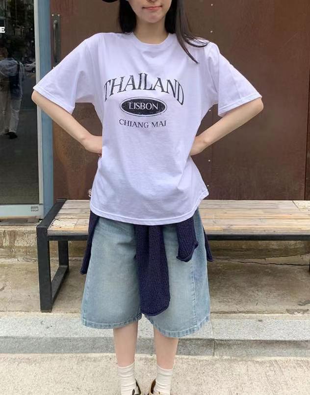 PASTELDEER東大門㊣代購女裝新品人氣真品熱賣推薦時尚休閑T恤PASTELDEERT恤