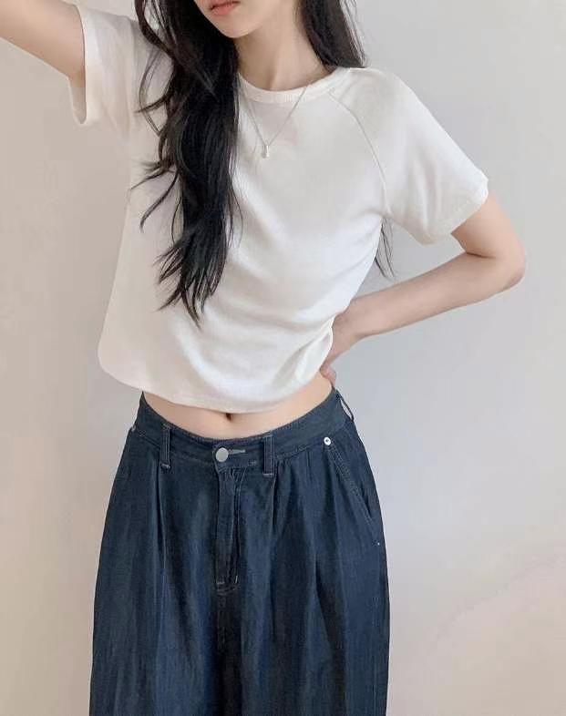PASTELDEER東大門㊣直郵女士新款25春夏推薦人氣熱賣休閑T恤PASTELDEERT恤