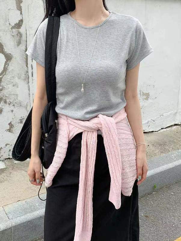 PASTELDEER東大門㊣代購女士新款職業人氣時尚熱賣休閑T恤花朵PASTELDEERT恤