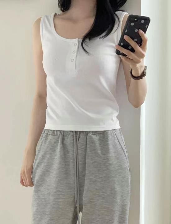 PASTELDEER東大門㊣代購女裝新品真品時尚25春夏推薦吊帶背心PASTELDEER吊帶/背心