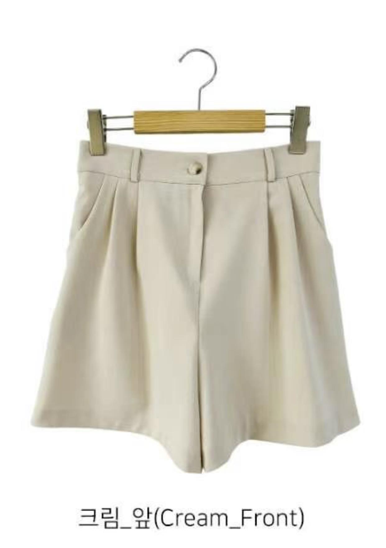 STELLA SKIRT韓國直郵㊣女裝新款真品25春夏休閑熱賣職業短褲STELLA SKIRT短褲