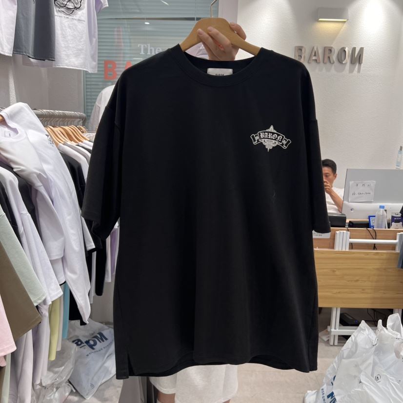 BARON-A東大門㊣代購女士新品休閑真品25春夏職業時尚人氣T恤BARON-AT恤