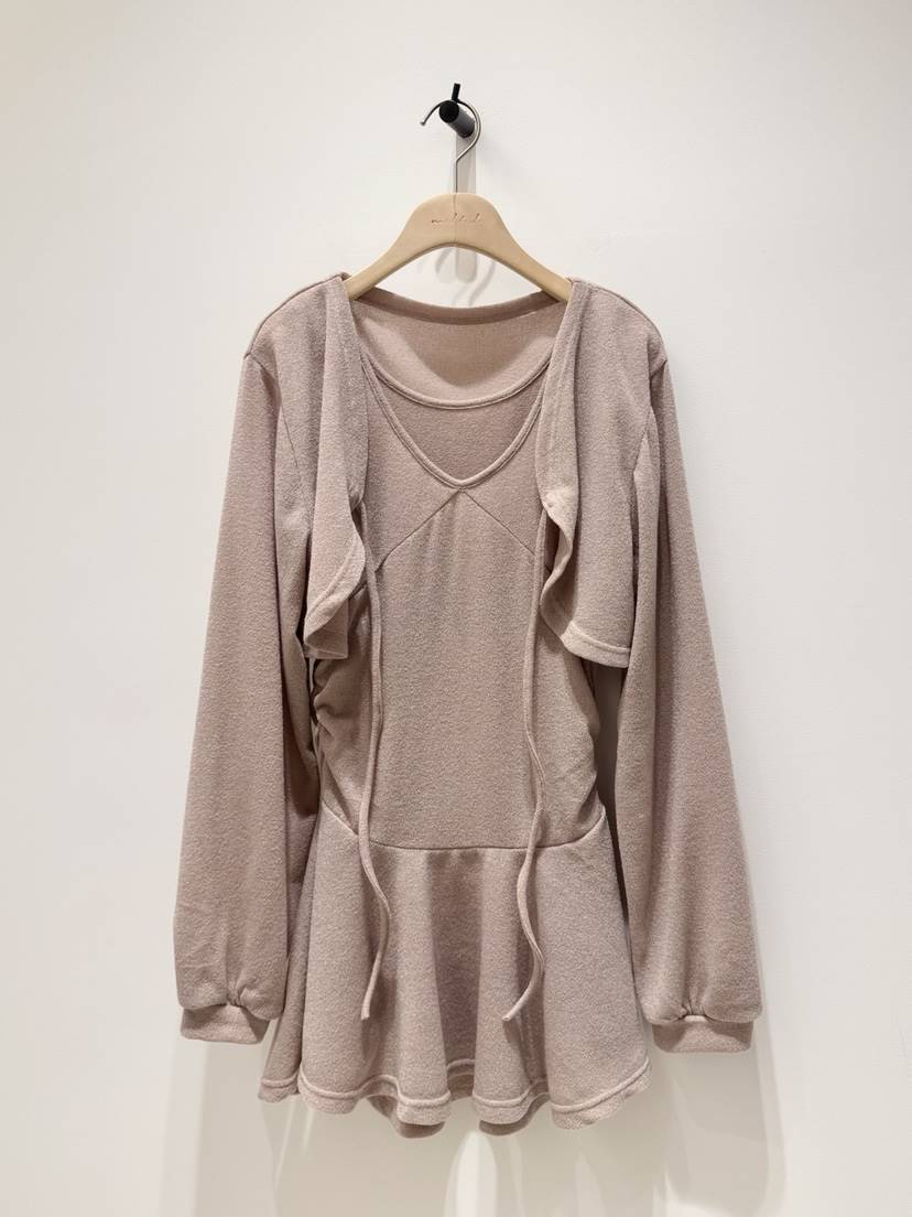 MELTED-P東大門㊣直郵女士新品職業休閑25春夏熱賣套裝套裝MELTED-P套裝